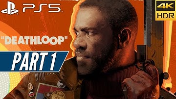 DEATHLOOP (PS5) Walkthrough Gameplay PART 1 [4K 60FPS HDR] - No Commentary
