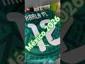 Jersey personalizada México 2026  #mundial2026 #camisetaspersonalizadas #mexico