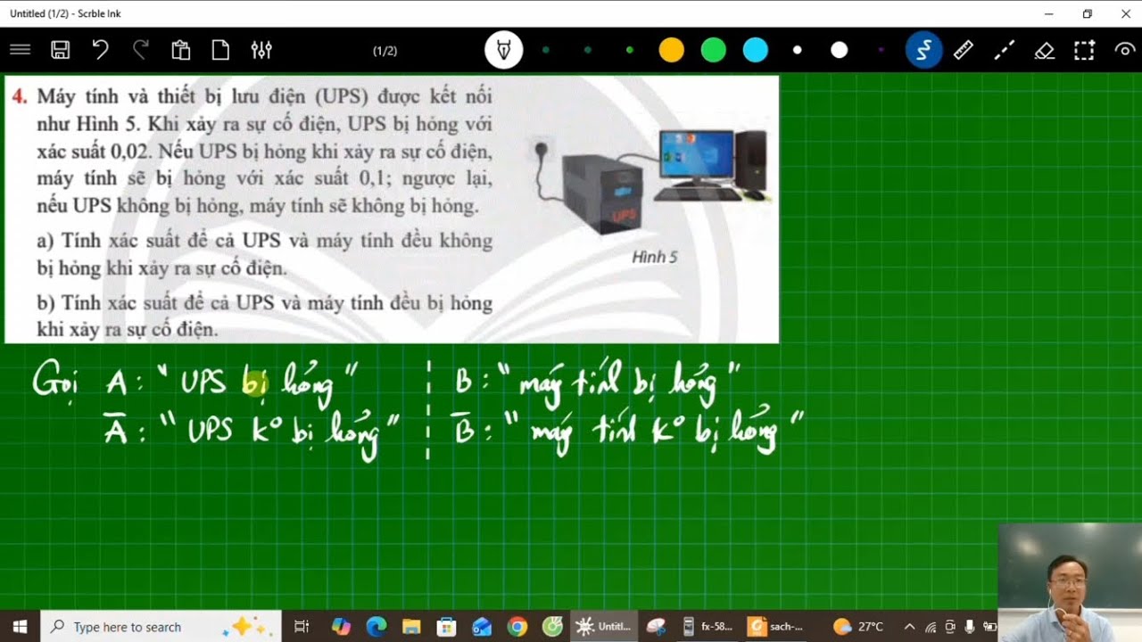 Giải bài tập Bài 4 trang 75 Toán 12 tập 2 SGK Chân trời sáng tạo