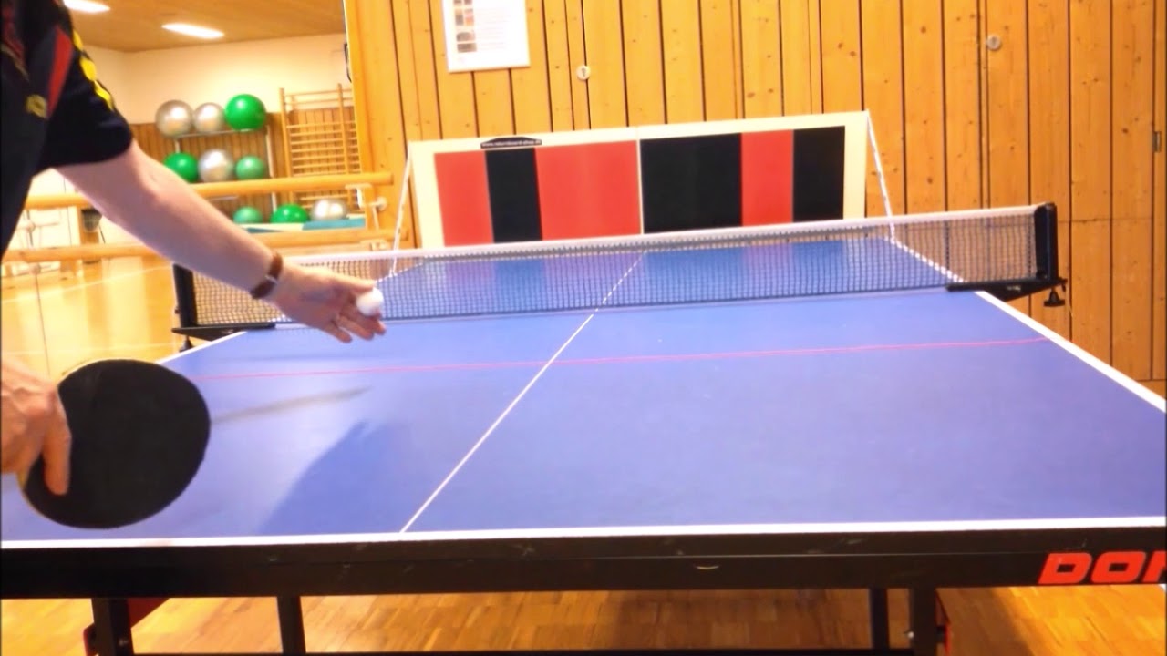 Tischtennis für Anfänger erklärt und einfach demonstriert YouTube Tischtennis für Anfänger erklärt und einfach demonstriert YouTube