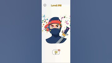 Dop 4 | Draw One Part | Level 646 #shorts