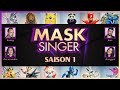 Mask singer 2019  saison 1  france