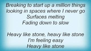 Jimmy Somerville - Stone Lyrics