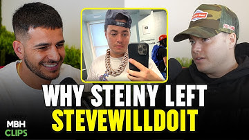 Why Steiny Left STEVEWILLDOIT