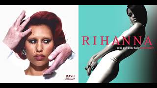 Escapism x Umbrella - RAYE & Rihanna (Mashup)