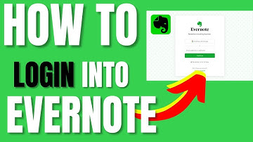 How to Login to Your Evernote Account (2024)