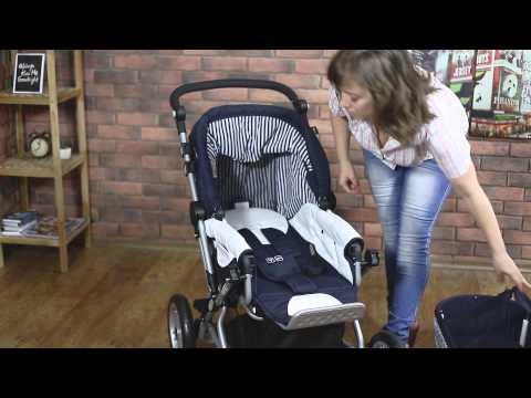 Обзор колясок ABC DESIGN Pramy Luxe