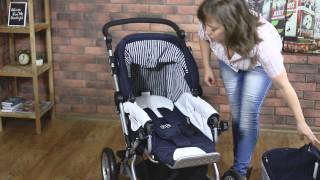 Обзор колясок ABC DESIGN Pramy Luxe(Цены, отзывы, характеристики: — ABC Design Pramy Luxe шоколадный с голубым (6919/1020) ..., 2014-08-09T07:20:53.000Z)