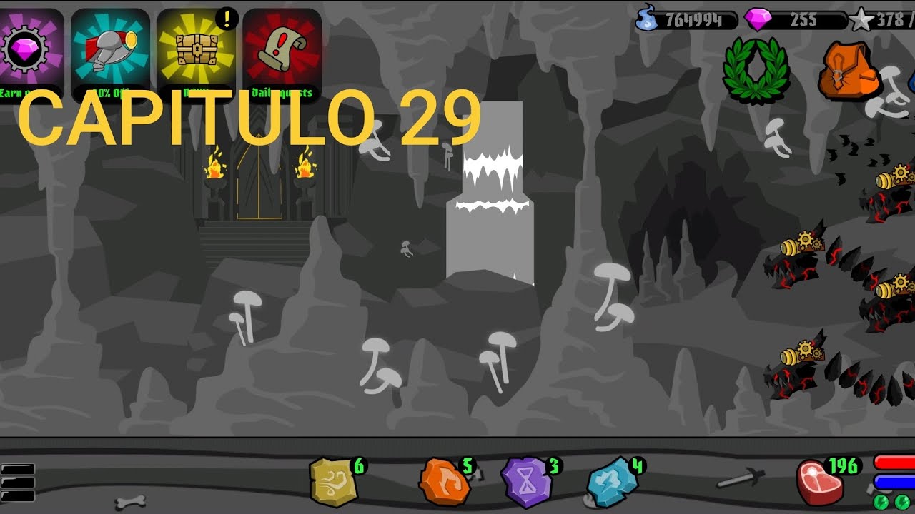 MAD DRAGON DEFENSE#29.Farmeando dinero.