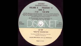 ZZ Top - Velcro Fly 12&quot; Disconet Extended Version