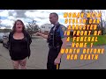 Woman in a Stolen Car Arrested in Front of a Funeral Home 1 Month Before her Death