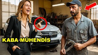 Kadın Mühendis Tamirciye Güldü Bu Motoru Onarırsan Seninle Evlenirim Ve Onardı