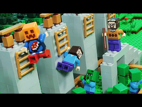 Realistic Minecraft in Real Life - IRL Animation - Top 5 Best Epizode - Moon Mission. 