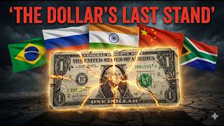 The Dollar's Last Stand: Why BRICS Is Building a World Without America's Financial Weapon