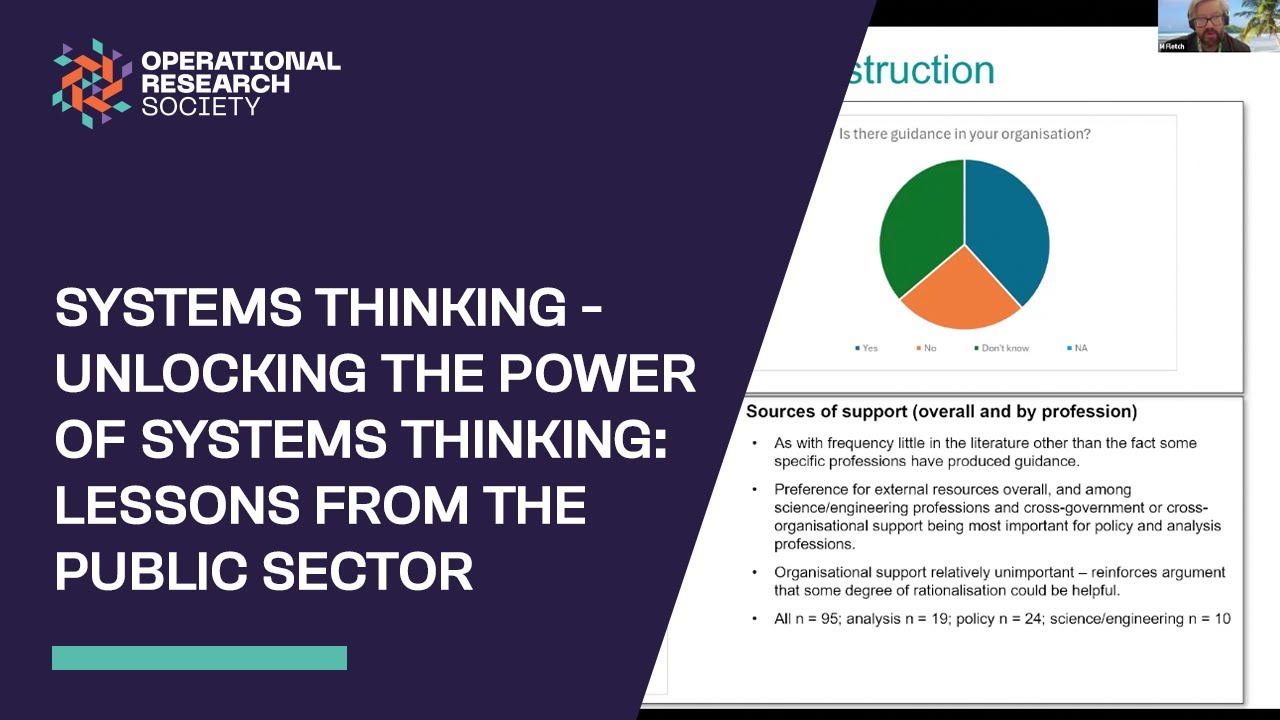 Systems Thinking - Unlocking the Power of Systems Thinking: Lessons ...
