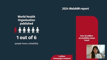 What is web accessibility and why is it important?