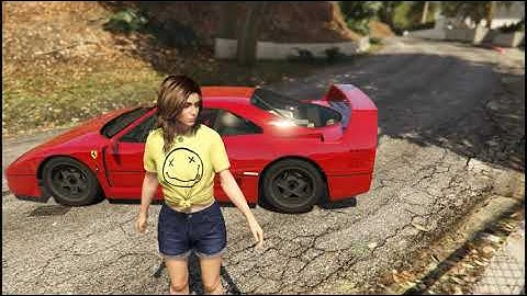 Lara Croft Custom Casual [Add-On Ped] by Alex189 & Saldin93 - GTA V
