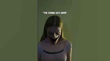 ZOMBIE FREAK EATS HUMANS ⚠️ #horrorclips #horrorshort #zombieshorts #shortfilm