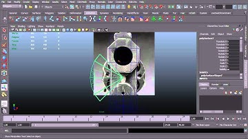 Maya Modeling 101 - Tools and Techniques pt4