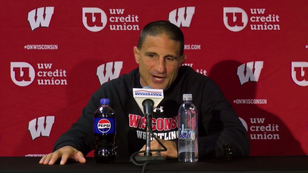 Chris Bono Weekly Press Conference || Wisconsin Wrestling || November 11, 2024