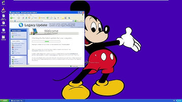 updating windows xp with legacy update in 2024 part 1