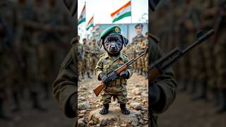 From Mockery To Medal The Journey Of A Poor Puppy To Army Hero