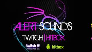 #9 twitch | hitbox alert sounds donation follower sub-sounds