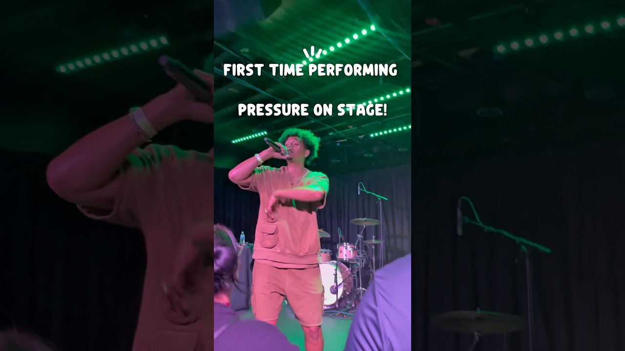 From the studio to the stage 💎