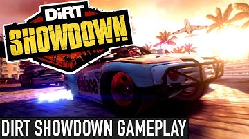 DiRT Showdown Demo - Gameplay Multiplayer (PC)