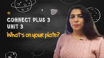 Connect Plus 3 unit 3 part 1  كونكت بلس الصف الثالث الأبتدائى الوحدة الثالثه