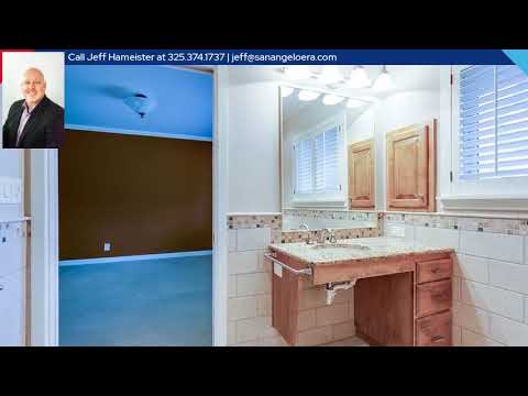 2601 Circle J St, San Angelo, TX home video tour