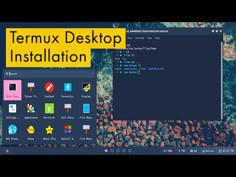 Install Desktop Environment on Termux