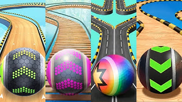 Going Balls SpeedRun Funny Fails VS Rollance Balls, Rolling Balls , Sky Rolling Ball Walkthrough 494