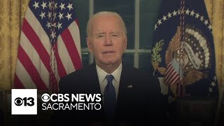 Gaza ceasefire, President Bidens farewell speech and LA wildfires