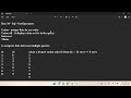 #oracle #sql #tamil Day 10 - Set Operators