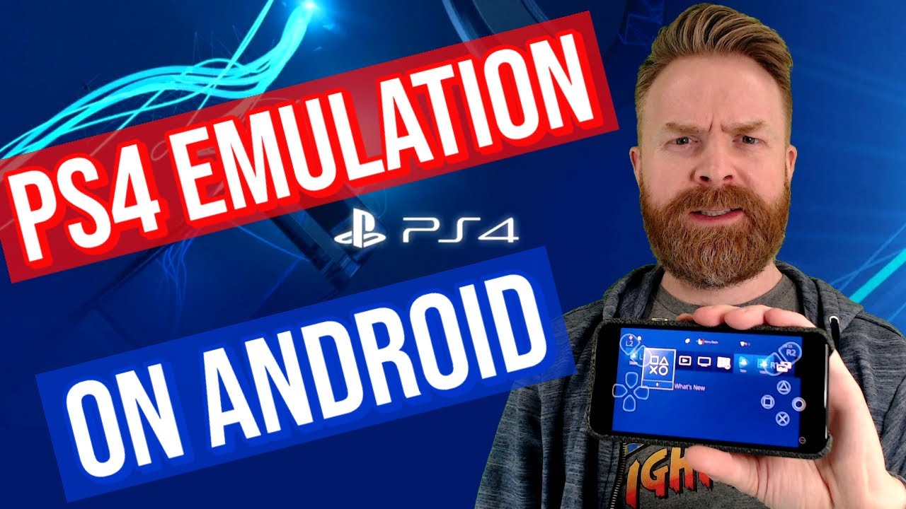 Mania Uafhængighed ugunstige PS4 Emulation on Android? Not likely - YouTube