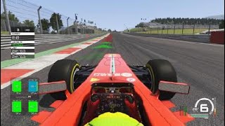 Assetto Corsa Ultimate Edition 0:41.763 Ferrari f138 red bull ring national logitec g29