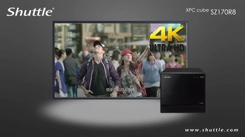 XPC cube - SZ170R8 product video