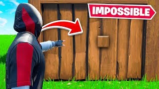 IMPOSSIBLE FIND THE BUTTON Challenge In Fortnite!