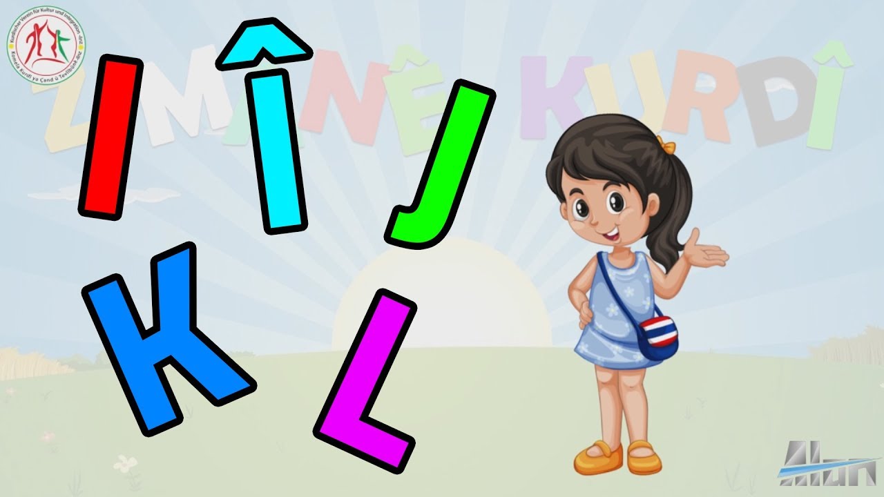 Zarok - Tîpên Zimanê Kurdî 1 ( I-Î-J-K-L)