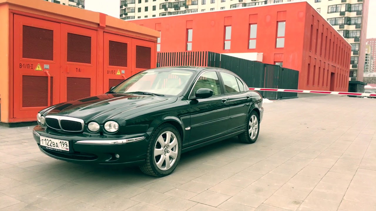 Jaguar x type 2005