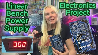 Linear Bench Power Supply Electronics Project