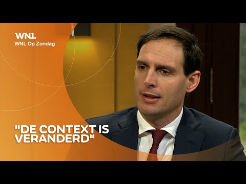 Wopke Hoekstra over CDA-lijsttrekkerschap: ?Cadeautje in de categorie niet gevraagd toch gekregen?