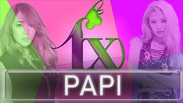 How Would SNSD Sing "Papi" [by f(x)]