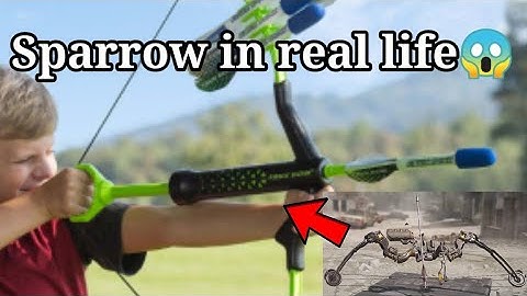 Sparrow in real life | Codmobile