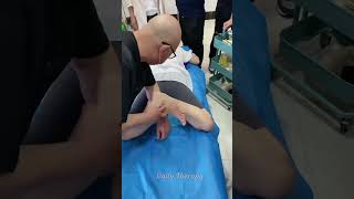 Professional Bone Setting Master Work #massage #shorts