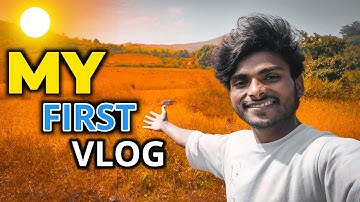 My First Vlog - Please Support me 🙏