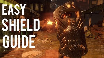Shadows of Evil Easy Shield Guide (BO3 Zombies)
