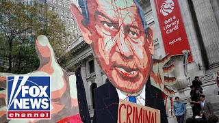 'Tried to SILENCE him': Outrage ERUPTS after Netanyahu protests