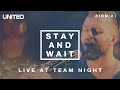 Miniature de la vidéo de la chanson Stay And Wait (Live At Team Night 2013)